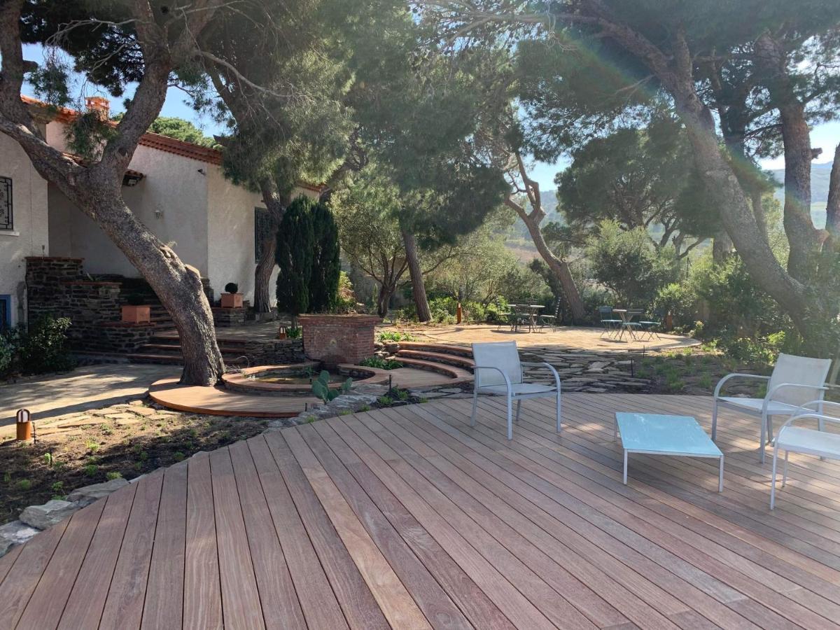 Villa Bleue - Les Pins Port Vendres Zewnętrze zdjęcie