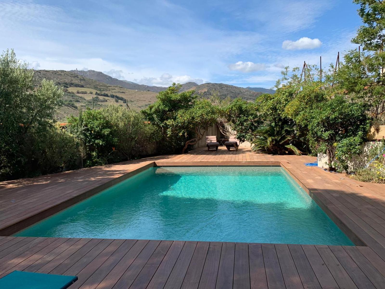 Villa Bleue - Les Pins Port Vendres Zewnętrze zdjęcie